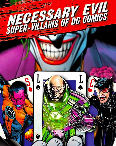 Necessary Evil: Super-Villians Of DC Comics (HD) Vudu / Movies Anywhere Redeem