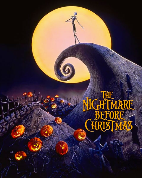 The Nightmare Before Christmas (HD) Google Play Redeem (Ports To MA)