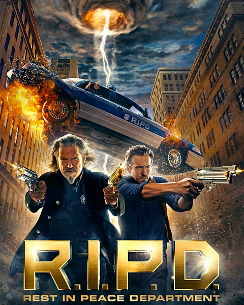 R.I.P.D. (HD) ITunes Redeem (Ports To MA)