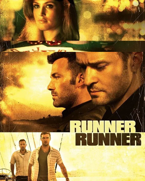 Runner Runner (HD) Vudu/Fandango OR Movies Anywhere Redeem