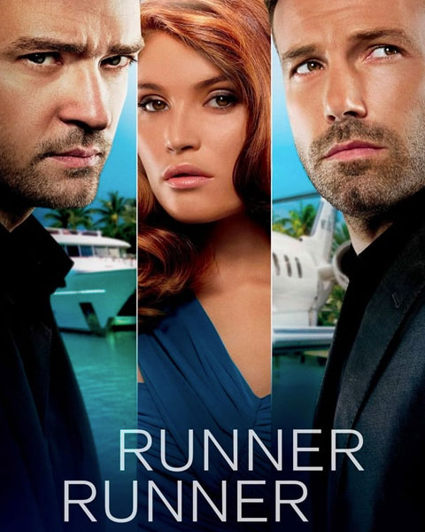 Runner Runner (HD) Vudu / Movies Anywhere Redeem