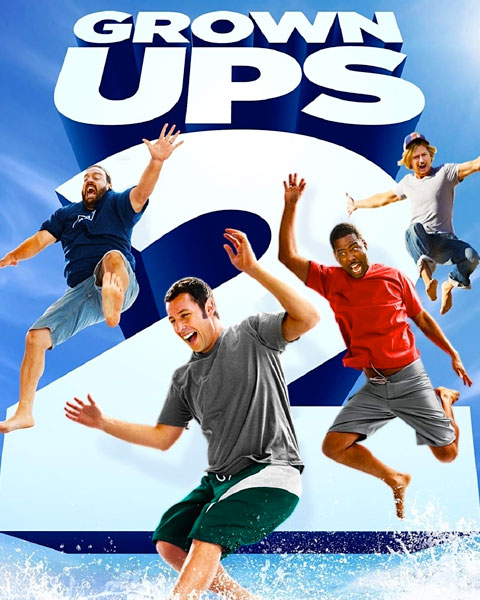 Grown Ups 2 (SD) Vudu / Movies Anywhere Redeem