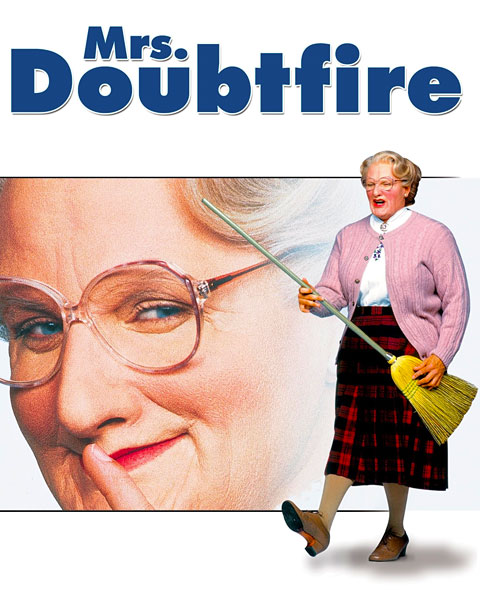 Mrs. Doubtfire (HD) Vudu / Movies Anywhere Redeem