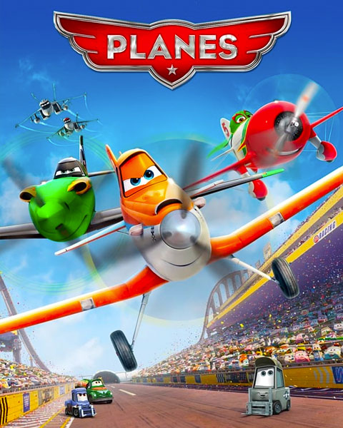 Planes (HD) Google Play Redeem (Ports To MA)