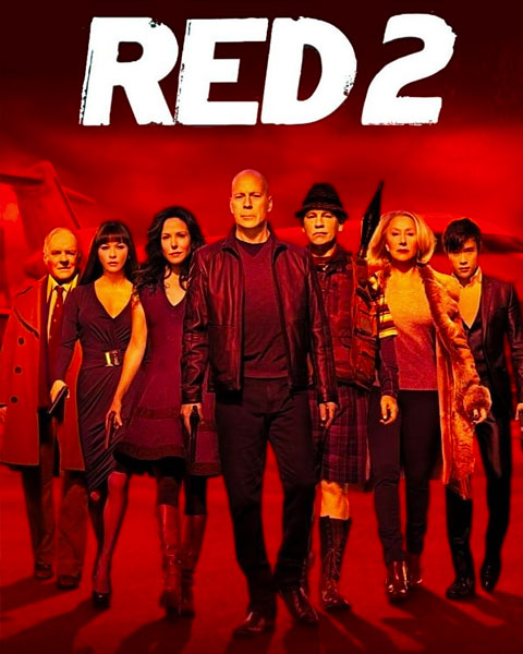 RED 2 (HDX) Vudu Redeem