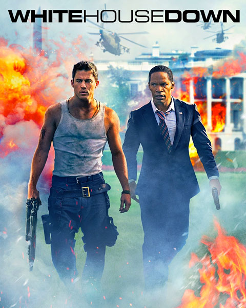 White House Down (HD) Vudu/Fandango OR Movies Anywhere Redeem
