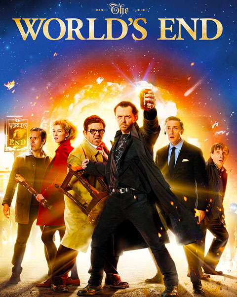 The World’s End (4K) ITunes Redeem (Ports To MA)