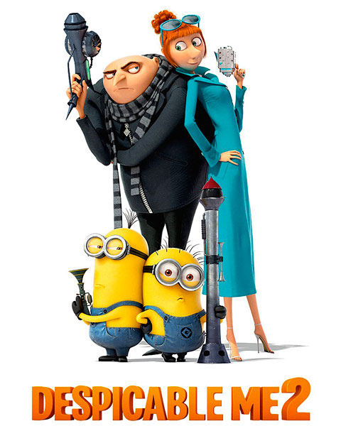 Despicable Me 2 (HD) Vudu/Fandango OR Movies Anywhere Redeem