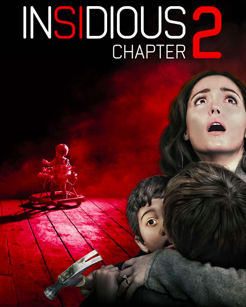 Insidious: Chapter 2 (HD) Vudu / Movies Anywhere Redeem