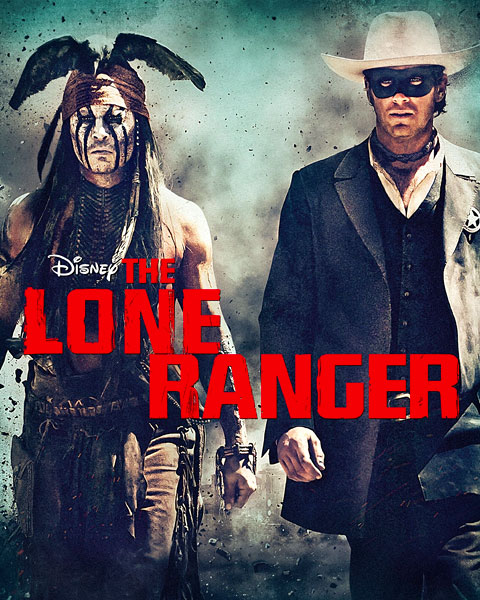 The Lone Ranger (HD) Google Play Redeem (Ports To MA)