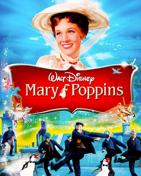 Mary Poppins (HD) Google Play Redeem (Ports To MA)