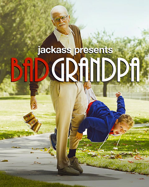 Jackass Presents: Bad Grandpa (HD) ITunes Redeem