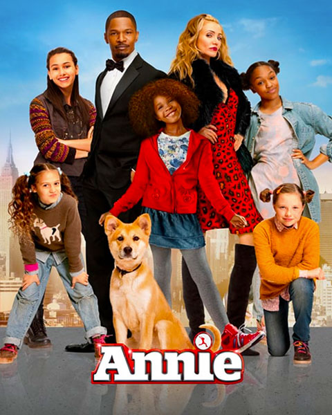 Annie – 2014 (HD) Vudu / Movies Anywhere Redeem