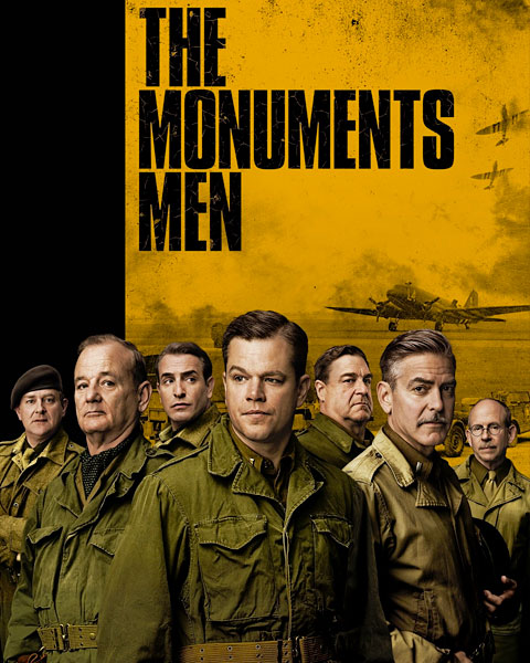 The Monuments Men (SD) Vudu / Movies Anywhere Redeem