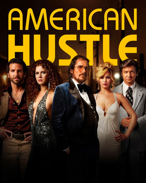 American Hustle (HD) Vudu / Movies Anywhere Redeem
