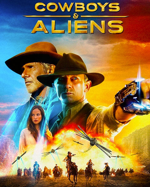 Cowboys & Aliens (HD) ITunes Redeem (Ports To MA)