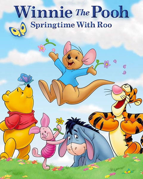 Winnie The Pooh: Springtime With Roo (HD) Google Play Redeem (Ports To MA)