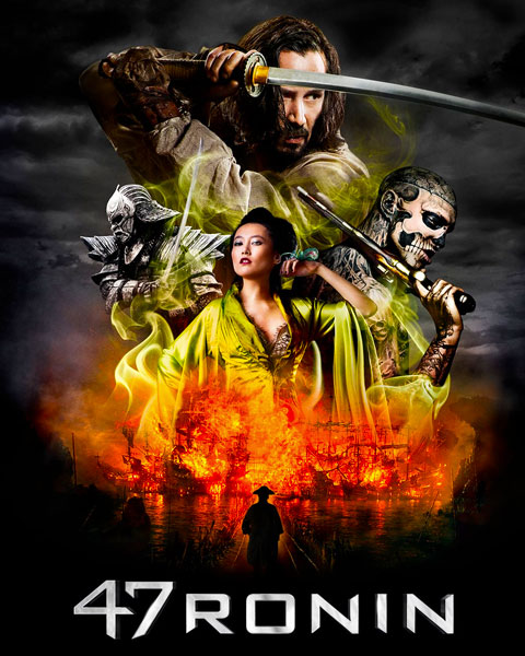 47 Ronin (HD) Vudu/Fandango OR Movies Anywhere Redeem