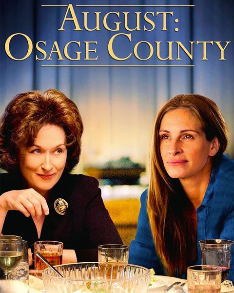 August: Osage County (HDX) Vudu Redeem