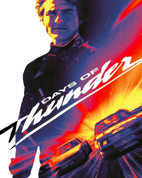 Days Of Thunder (4K) Vudu OR ITunes Redeem