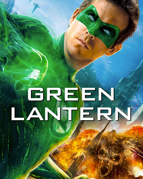 Green Lantern / Green Lantern Emerald Nights (HD) Movies Anywhere Redeem