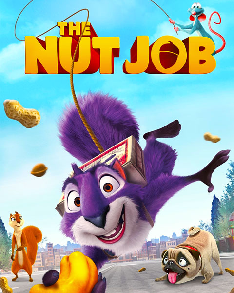 The Nut Job (HD) Vudu / Movies Anywhere Redeem
