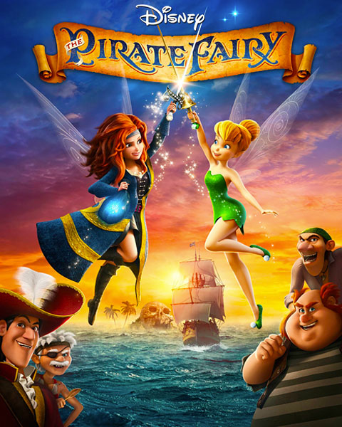 The Pirate Fairy (HD) Movies Anywhere Redeem