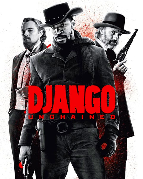 Django Unchained (HDX) Vudu Redeem