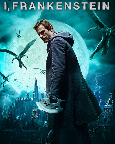 I, Frankenstein (HDX) Vudu Redeem