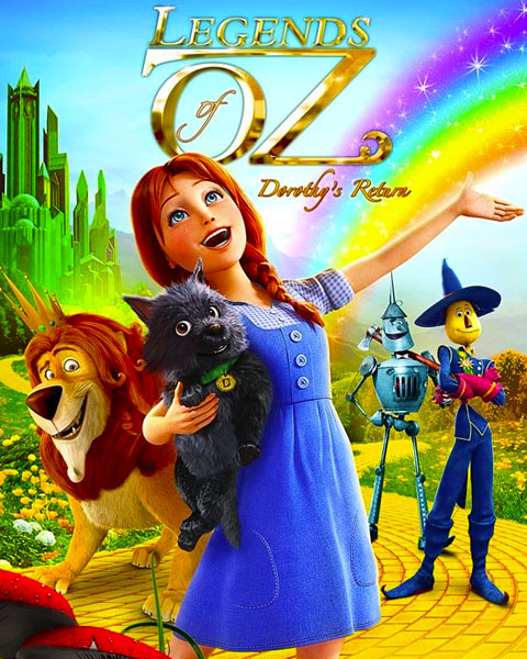 Legends Of Oz: Dorothy’s Return (HD) Vudu / Movies Anywhere Redeem