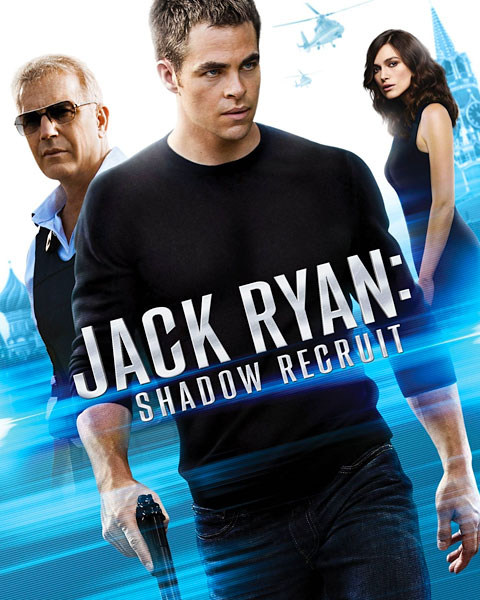 Jack Ryan: Shadow Recruit (4K) Vudu Redeem