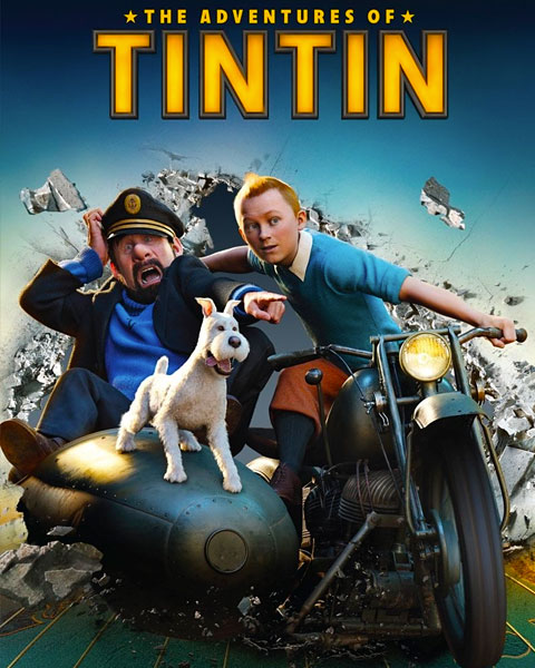 The Adventures Of Tintin (HD) ITunes Redeem