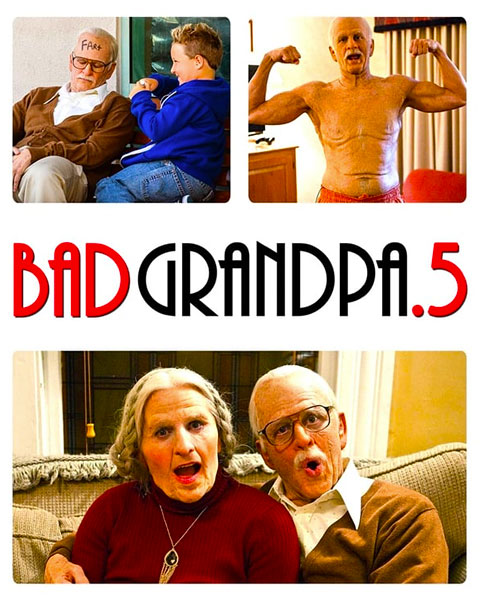 Jackass Presents: Bad Grandpa .5 – Unrated (HDX) Vudu Redeem