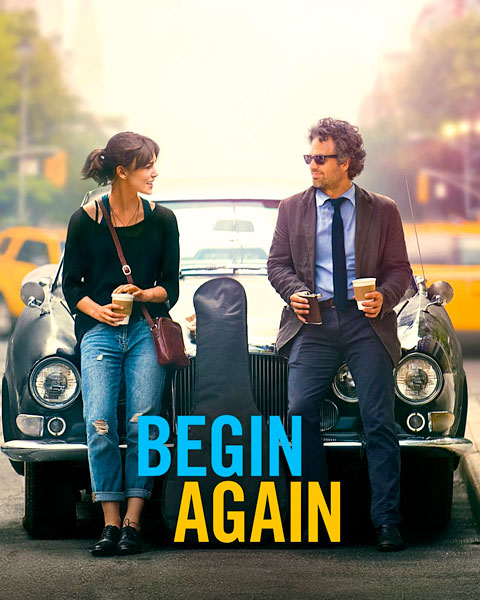 Begin Again (HDX) Vudu Redeem