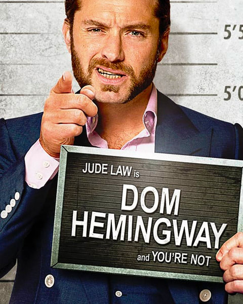 Dom Hemingway (HD) Vudu / Movies Anywhere Redeem