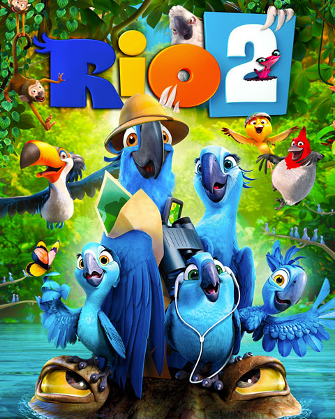 Rio 2 (HD) Vudu/Fandango OR Movies Anywhere Redeem