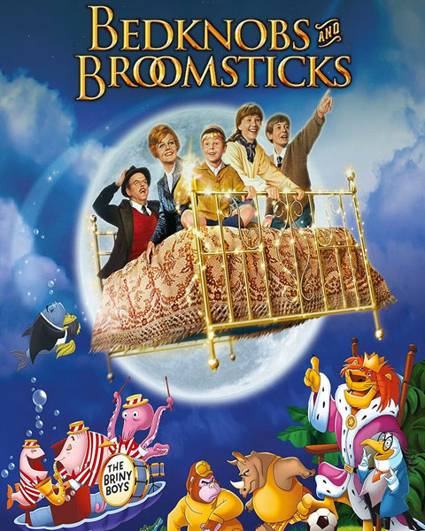 Bedknobs And Broomsticks (HD) Google Play Redeem (Ports To MA)