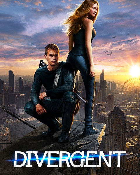 Divergent (SD) Vudu/Fandango Redeem