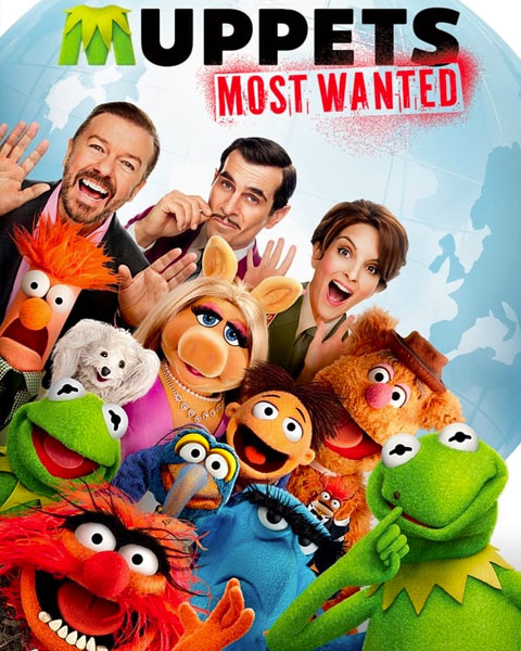 Muppets Most Wanted (HD) ITunes Redeem (Ports To MA)