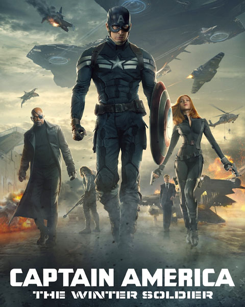 Captain America: The Winter Soldier (HD) Google Play Redeem (Ports To MA)