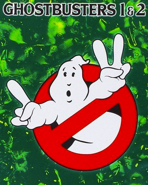 Ghostbusters 1 & 2 (HD) Movies Anywhere Redeem