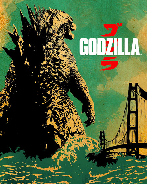 Godzilla – 2014 (4K) Vudu / Movies Anywhere Redeem
