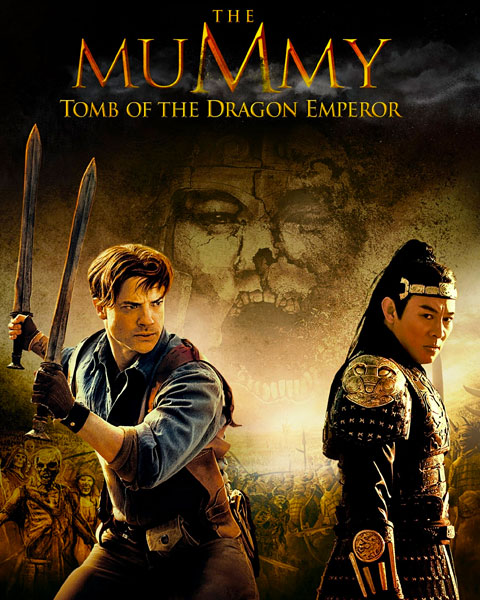 The Mummy: Tomb Of The Dragon Emperor (4K) ITunes Redeem (Ports To MA)