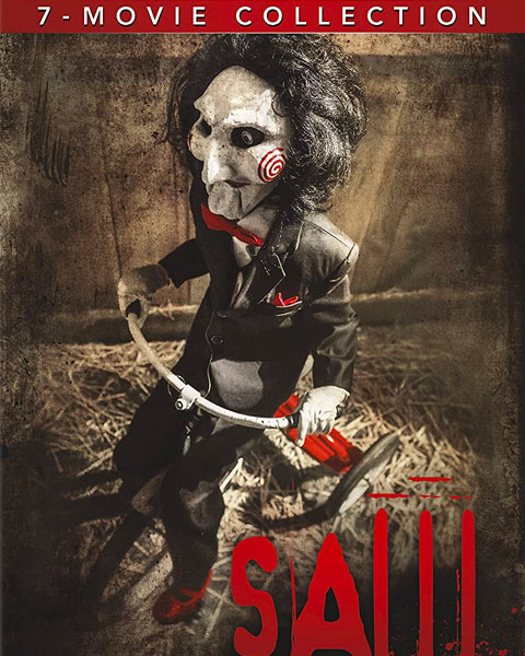 Saw 7-Movie Collection (SD) Vudu Redeem