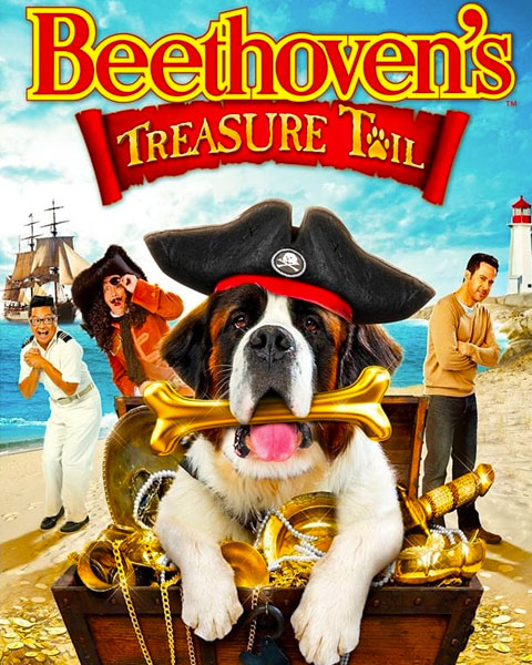 Beethoven’s Treasure Tail (HD) ITunes Redeem (Ports To MA)