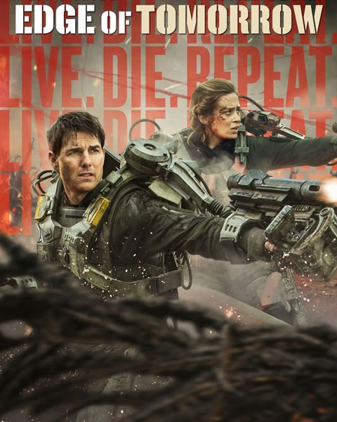 Live Die Repeat: Edge Of Tomorrow (4K) Movies Anywhere Redeem