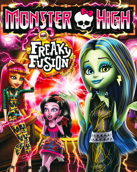 Monster High: Freaky Fusion (HD) Vudu / Movies Anywhere Redeem