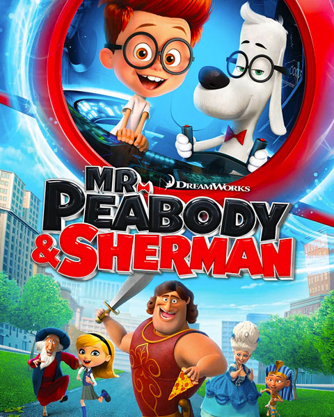 Mr. Peabody & Sherman (HD) Vudu / Movies Anywhere Redeem