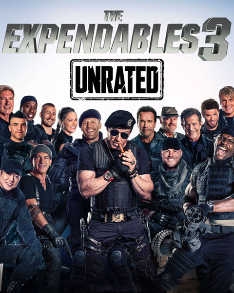 The Expendables 3 – Unrated (HDX) Vudu Redeem