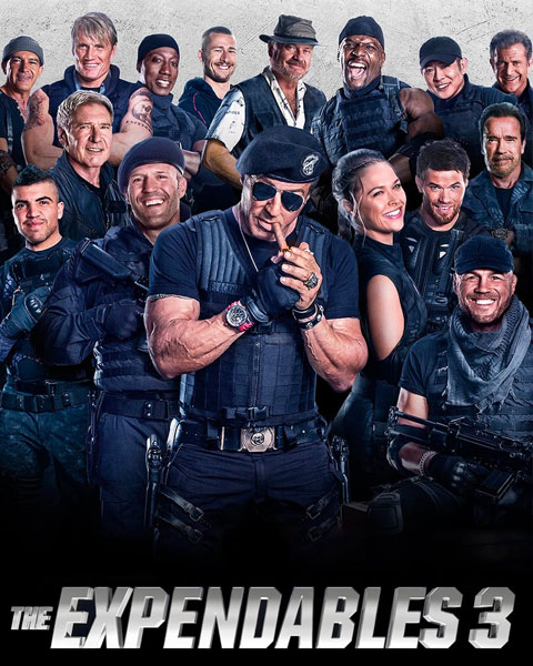 The Expendables 3 (4K) ITunes Redeem